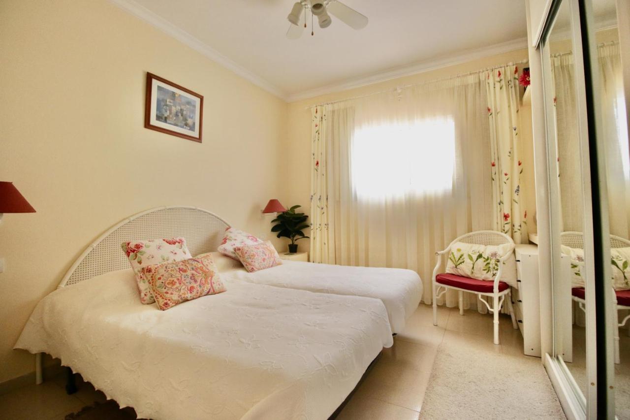 Bookinn Golf Park Sunny Cozy Apartment Near The Ocean With Large Double Terraces, Fiber Wifi, 3 Pools, Bbq Tenerife South San Miguel de Abona Exteriör bild