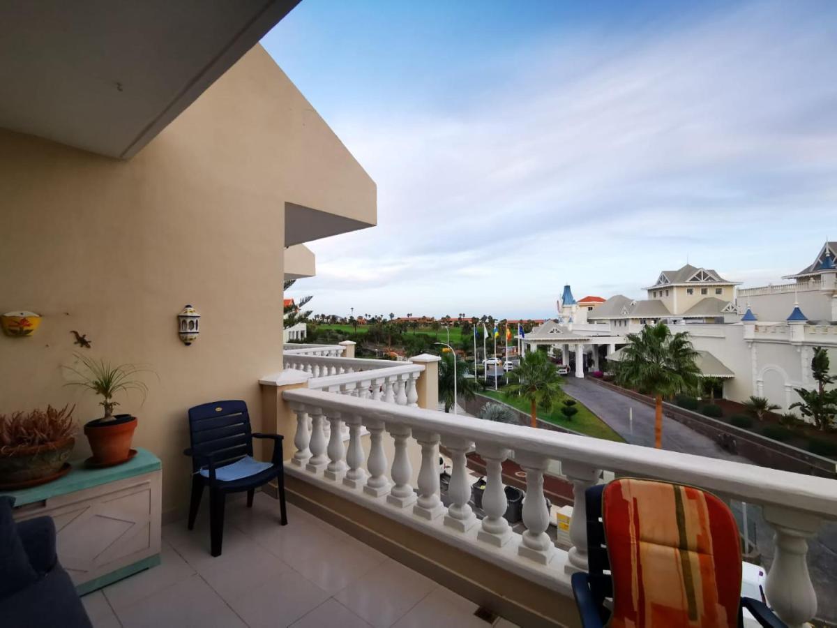 Bookinn Golf Park Sunny Cozy Apartment Near The Ocean With Large Double Terraces, Fiber Wifi, 3 Pools, Bbq Tenerife South San Miguel de Abona Exteriör bild