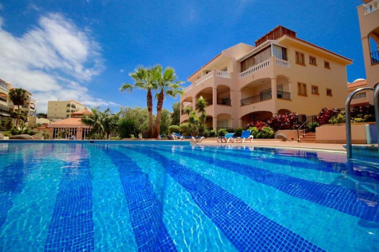 Bookinn Golf Park Sunny Cozy Apartment Near The Ocean With Large Double Terraces, Fiber Wifi, 3 Pools, Bbq Tenerife South San Miguel de Abona Exteriör bild