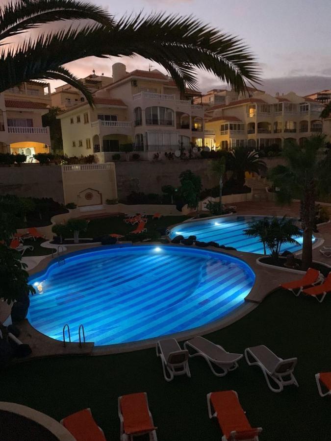 Bookinn Golf Park Sunny Cozy Apartment Near The Ocean With Large Double Terraces, Fiber Wifi, 3 Pools, Bbq Tenerife South San Miguel de Abona Exteriör bild