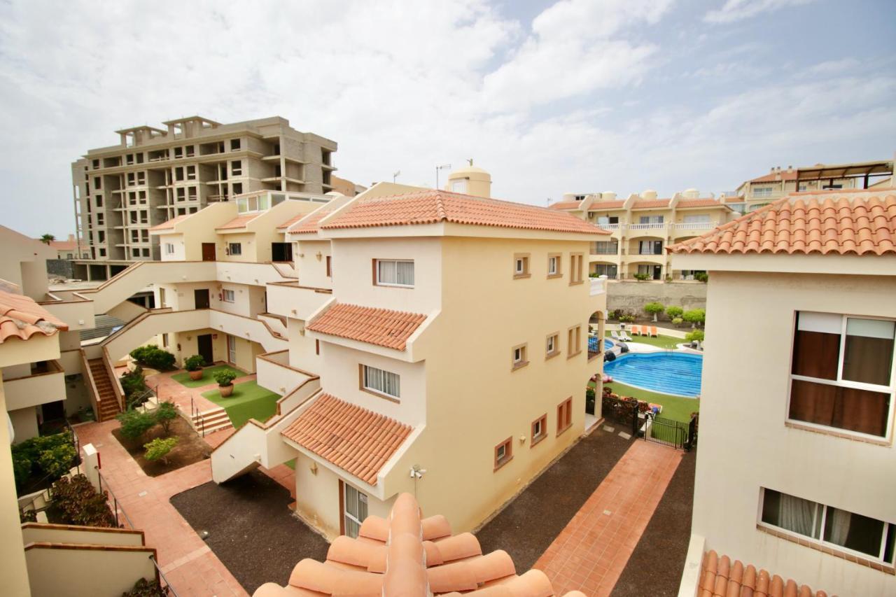 Bookinn Golf Park Sunny Cozy Apartment Near The Ocean With Large Double Terraces, Fiber Wifi, 3 Pools, Bbq Tenerife South San Miguel de Abona Exteriör bild