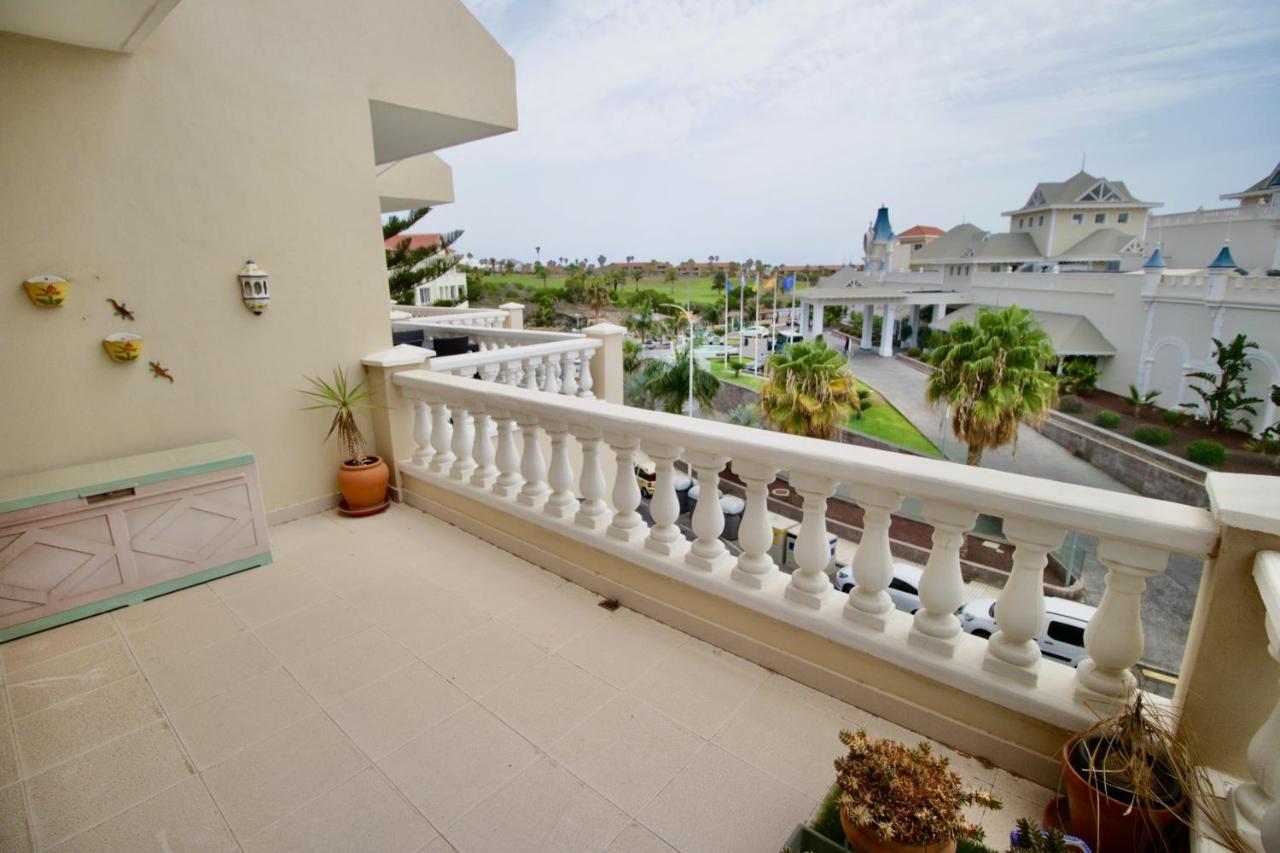 Bookinn Golf Park Sunny Cozy Apartment Near The Ocean With Large Double Terraces, Fiber Wifi, 3 Pools, Bbq Tenerife South San Miguel de Abona Exteriör bild