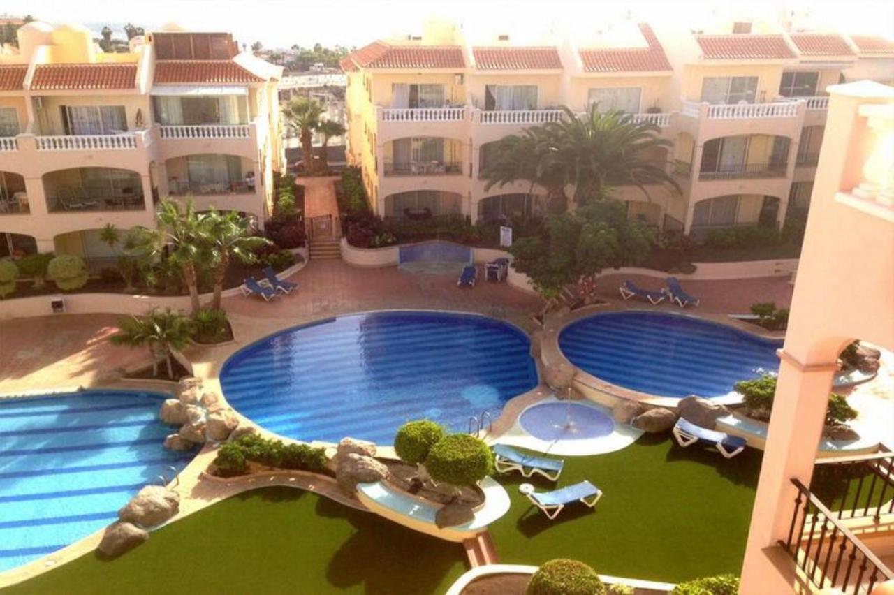 Bookinn Golf Park Sunny Cozy Apartment Near The Ocean With Large Double Terraces, Fiber Wifi, 3 Pools, Bbq Tenerife South San Miguel de Abona Exteriör bild