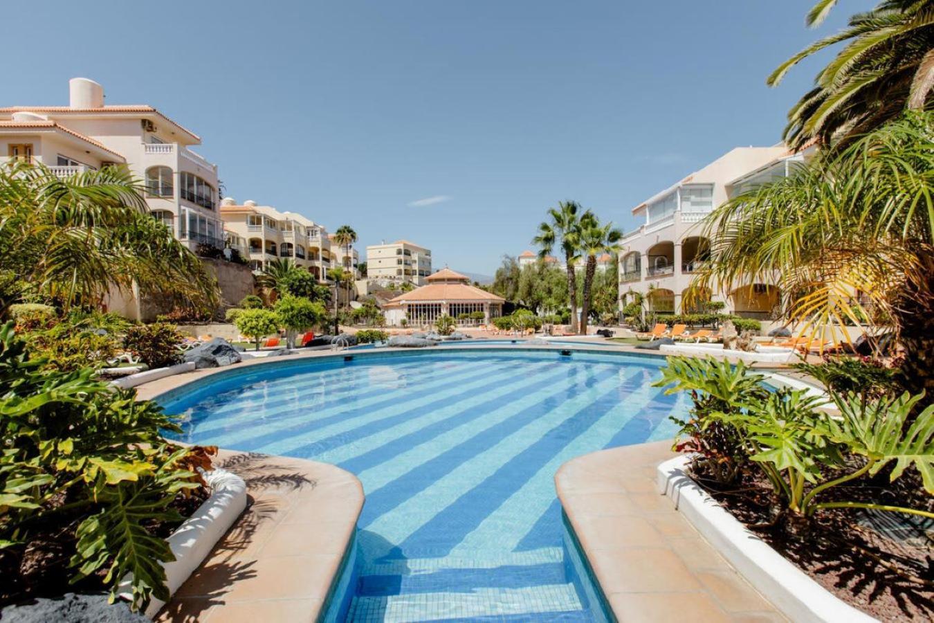 Bookinn Golf Park Sunny Cozy Apartment Near The Ocean With Large Double Terraces, Fiber Wifi, 3 Pools, Bbq Tenerife South San Miguel de Abona Exteriör bild