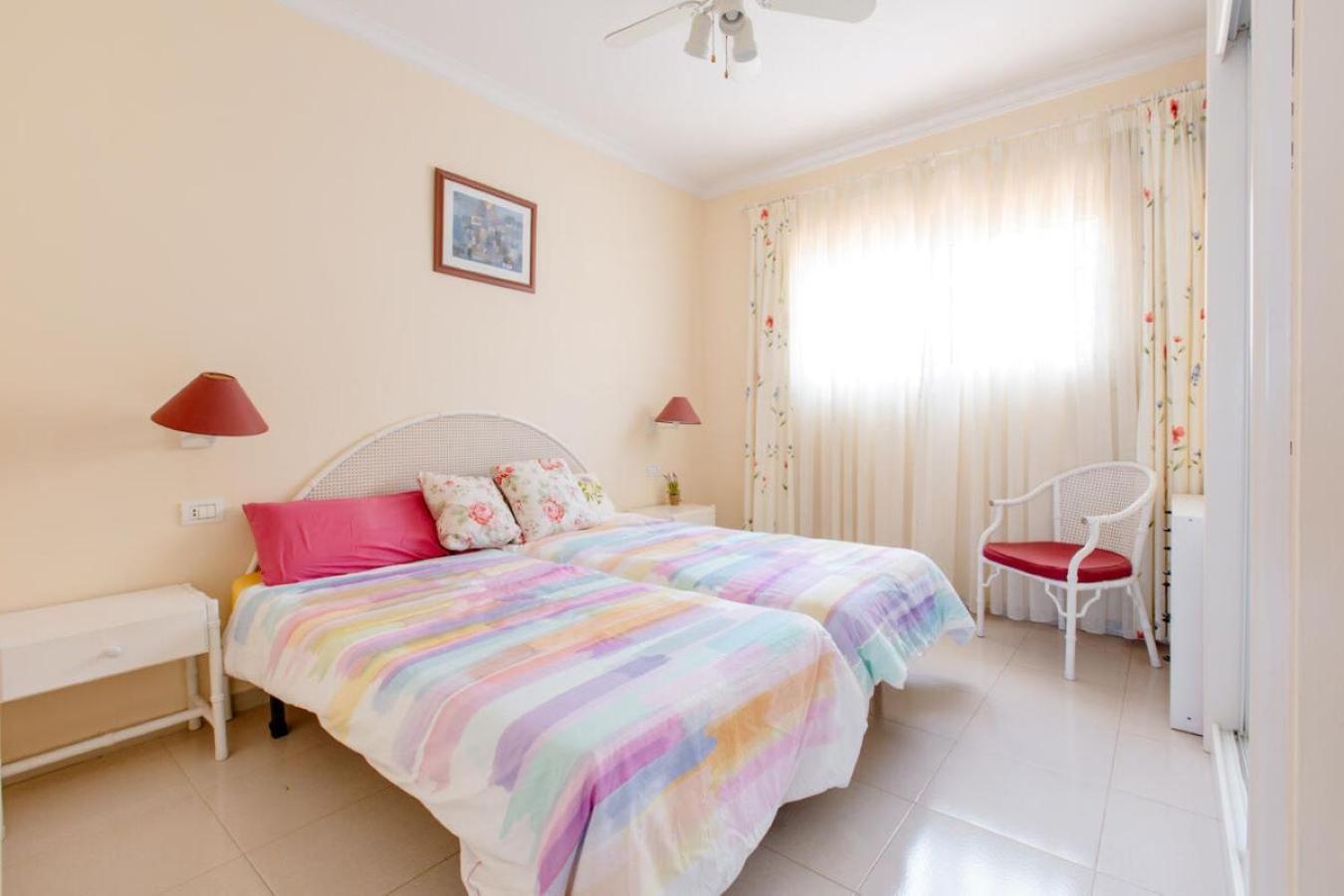 Bookinn Golf Park Sunny Cozy Apartment Near The Ocean With Large Double Terraces, Fiber Wifi, 3 Pools, Bbq Tenerife South San Miguel de Abona Exteriör bild