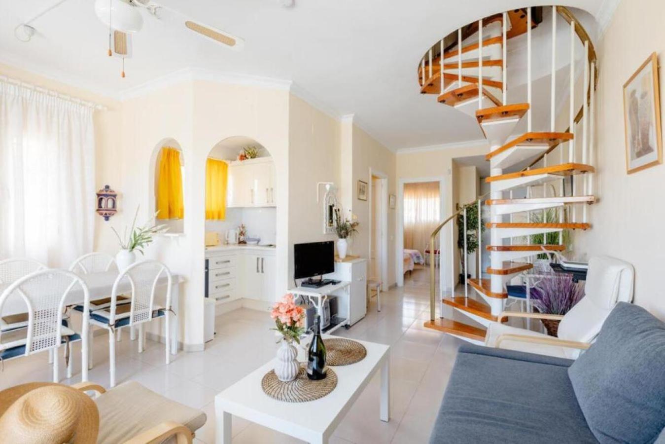 Bookinn Golf Park Sunny Cozy Apartment Near The Ocean With Large Double Terraces, Fiber Wifi, 3 Pools, Bbq Tenerife South San Miguel de Abona Exteriör bild