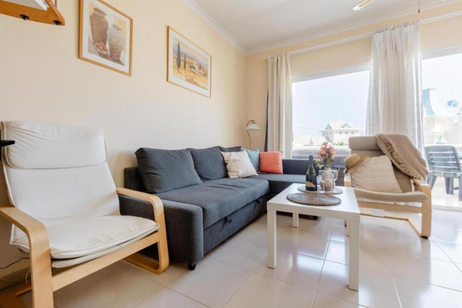 Bookinn Golf Park Sunny Cozy Apartment Near The Ocean With Large Double Terraces, Fiber Wifi, 3 Pools, Bbq Tenerife South San Miguel de Abona Exteriör bild