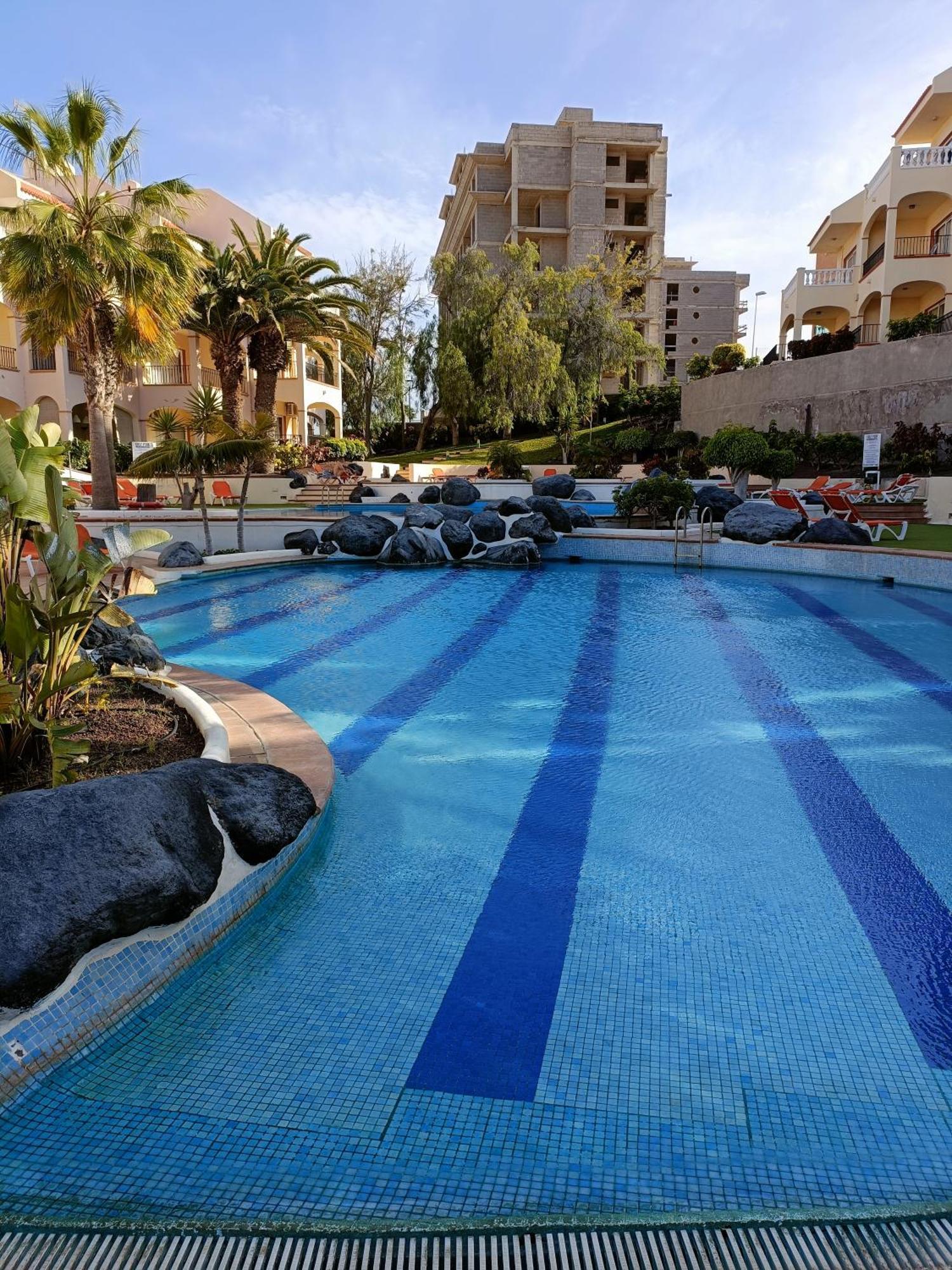 Bookinn Golf Park Sunny Cozy Apartment Near The Ocean With Large Double Terraces, Fiber Wifi, 3 Pools, Bbq Tenerife South San Miguel de Abona Exteriör bild