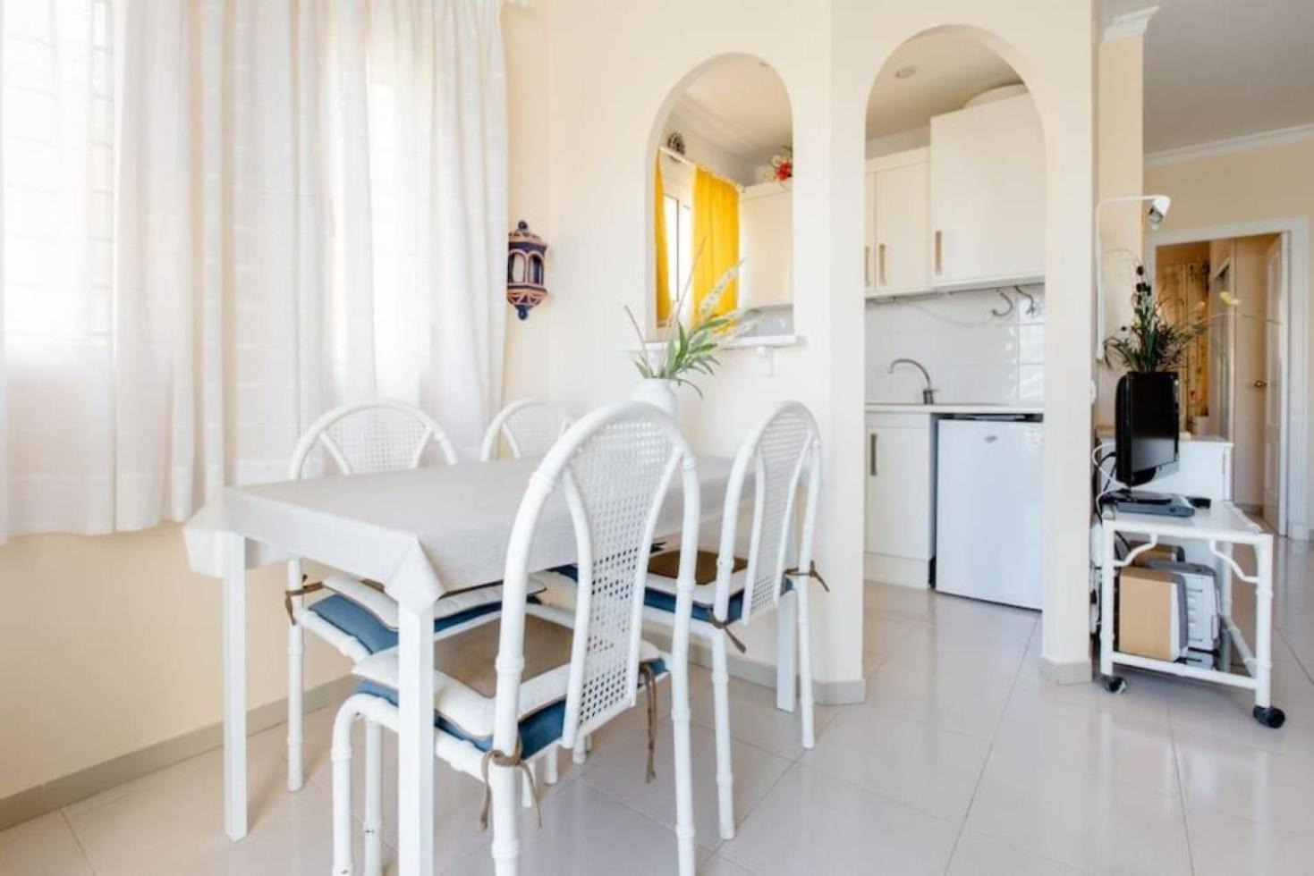 Bookinn Golf Park Sunny Cozy Apartment Near The Ocean With Large Double Terraces, Fiber Wifi, 3 Pools, Bbq Tenerife South San Miguel de Abona Exteriör bild