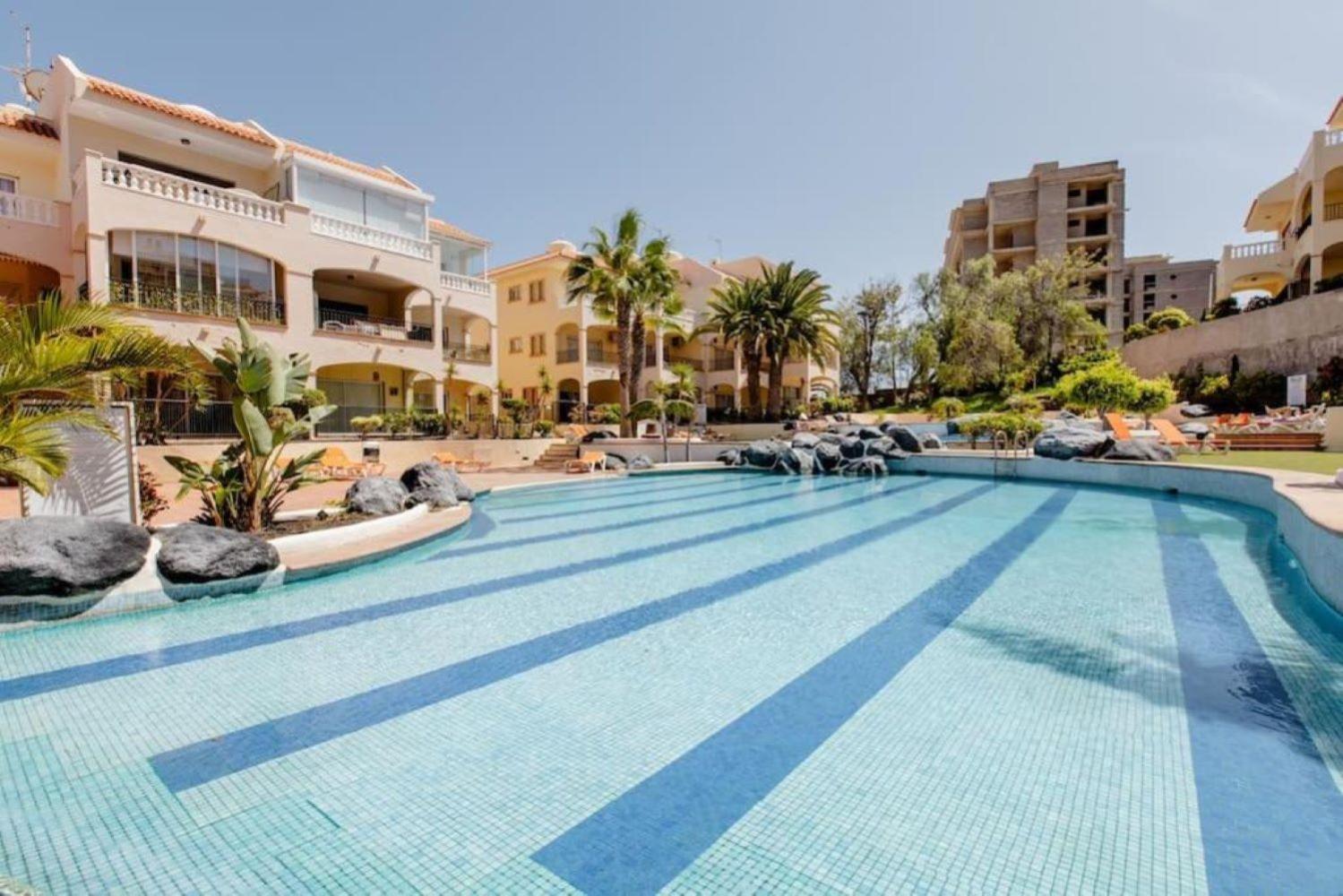 Bookinn Golf Park Sunny Cozy Apartment Near The Ocean With Large Double Terraces, Fiber Wifi, 3 Pools, Bbq Tenerife South San Miguel de Abona Exteriör bild