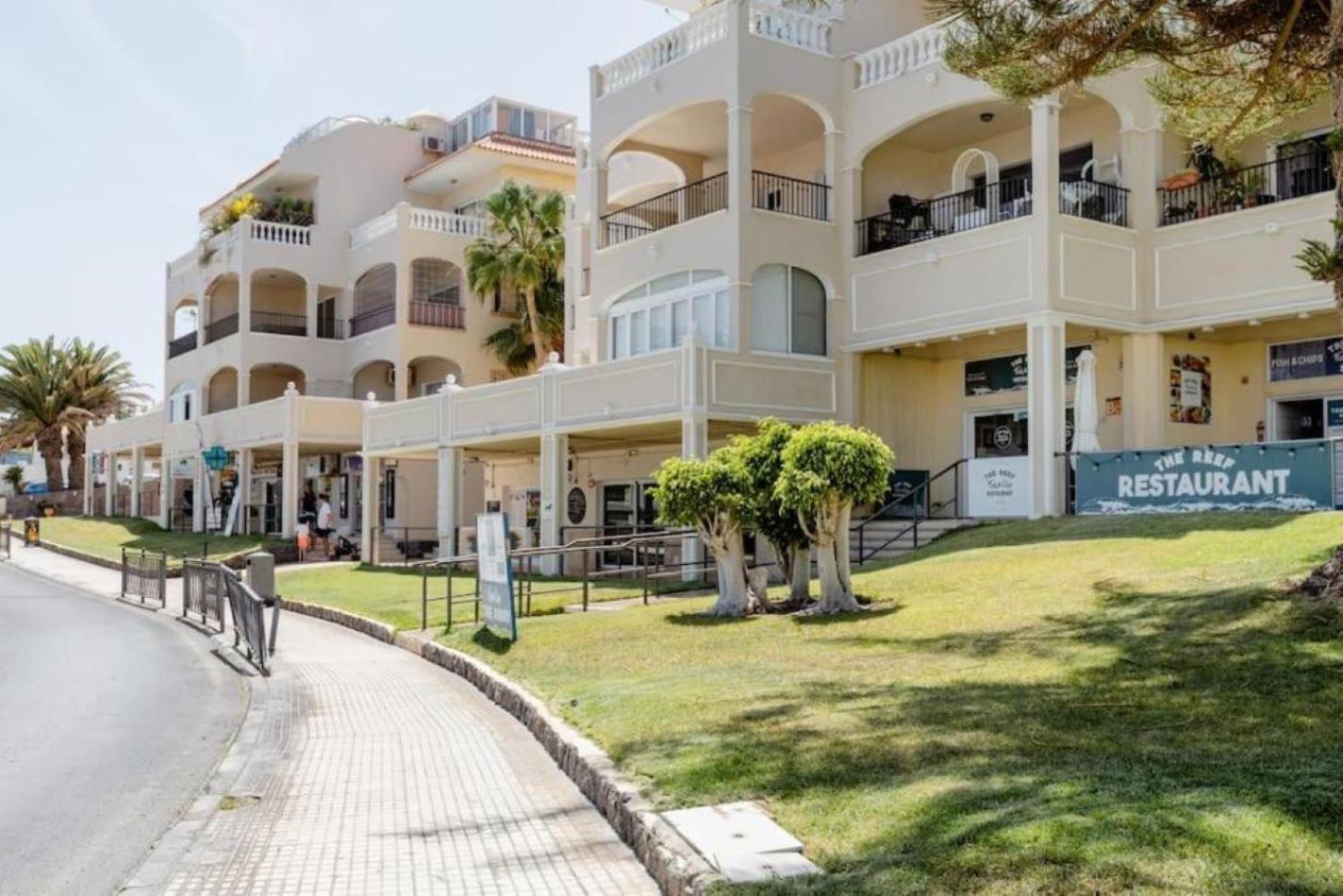 Bookinn Golf Park Sunny Cozy Apartment Near The Ocean With Large Double Terraces, Fiber Wifi, 3 Pools, Bbq Tenerife South San Miguel de Abona Exteriör bild